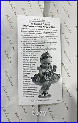 Limited Edition 100th Anniversary Kewpie Doll LRG 30 NEW