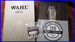 Limited Edition 1919 WAHL 100 Years Anniversary Barber Clipper Set LAST UNIT