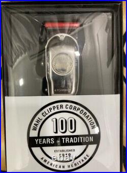 Limited Edition 1919 WAHL 100 Years Anniversary Barber Clipper Set LAST UNIT