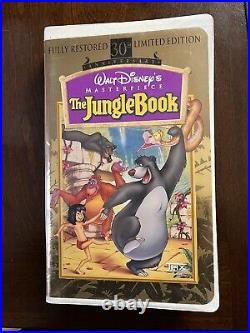 Limited Edition 30th Anniversary Jungle Book Fully Restored