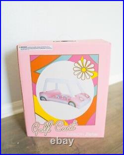 Limited Edition 50th Anniversary Retro Malibu BarbieTGolf Cart Pool Float NIB
