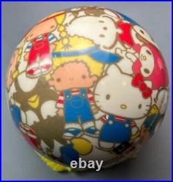 Limited Edition 50th Anniversary Sanrio Bowling Ball. Hello Kitty Brunswick