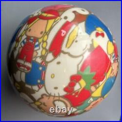 Limited Edition 50th Anniversary Sanrio Bowling Ball. Hello Kitty Brunswick