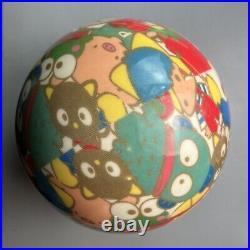 Limited Edition 50th Anniversary Sanrio Bowling Ball. Hello Kitty Brunswick