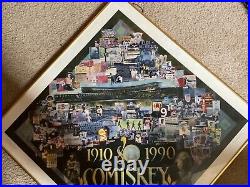 Limited Edition 80th Anniversary Comiskey Park Baseball Print- VGC COLLECTIBLE