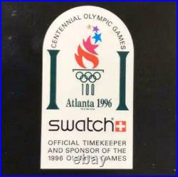 Limited Edition (9) SWATCH Watches for 100th Anniversary of Olympic Games