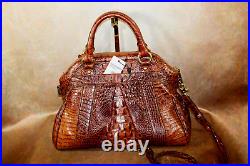 Limited Edition Brahmin Louise Rose Almond Melbourne 75th Anniversary Satchel