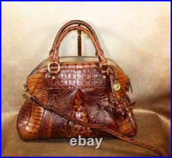 Limited Edition Brahmin Louise Rose Almond Melbourne 75th Anniversary Satchel