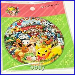 Limited Edition Can Badge Pokemon Center 20Th Anniversary japan