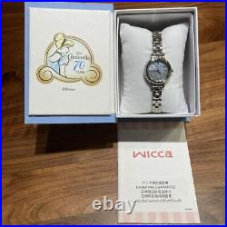 Limited Edition Citizen Wicca Cinderella 70Th Anniversary Model