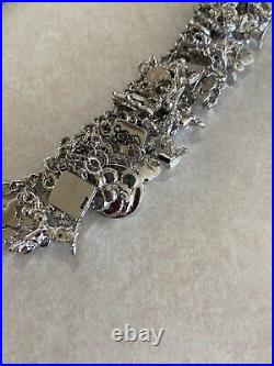 Limited Edition Disney Charm Bracelet Mickey Mouse 70th Anniversary Jewelry
