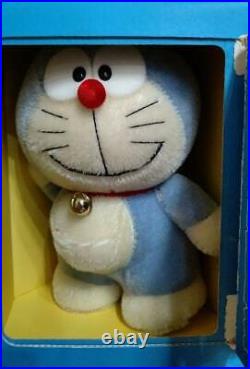 Limited Edition Doraemon 30Th Anniversary Limit Mohair Plush Toy Used from japan