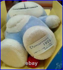 Limited Edition Doraemon 30Th Anniversary Limit Mohair Plush Toy Used from japan