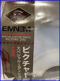Limited Edition Eminem Kamikaze 5th Anniversary 7 Picture Disc SOLD OUT Mint