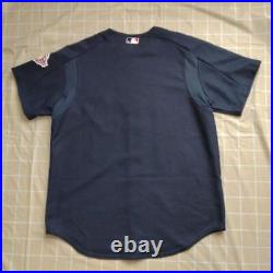 Limited Edition Majestic Yankees 100Th Anniversary Bp Jersey L