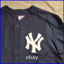 Limited Edition Majestic Yankees 100Th Anniversary Bp Jersey L