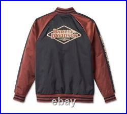 Limited Edition Men's Harley Davidson 120th Anniversary Souvenir Classic Jacket