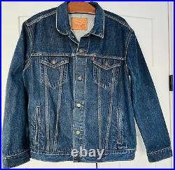 Limited Edition Of Levi's Type III Trucker 50th Anniversary Denim Jacket Size XL