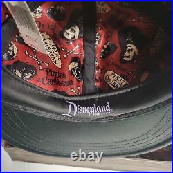 Limited Edition Pirates of the Caribbean Anniversary Leather Hat