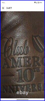 Limited Edition! Scotty Cameron LEATHER 10th Anniversary Club Cameron Cover