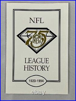 Limited Edition Super Bowl XXIX NFL 75th Anniversary Official Game Coin