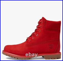 Limited Edition Timberland Womens 50th Anniversary 6 Premium Boot Sz 9 New