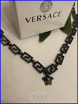 Limited Edition Versace Collarbone Necklace /VN003