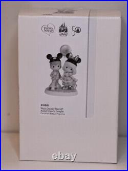 Limited Edition Walt Disney World 50 Anniversary Precious Moments Figure 219501