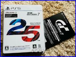 Limited Editions Gran Turismo 25Th Anniversary Edition Ps5 Ps4