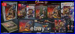 Limited Run #140 Contra Anniversary Collection U CE Switch PreSal Ship Worldwde