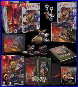Limited Run #140 Contra Anniversary Collection U CE Switch PreSal Ship Worldwde