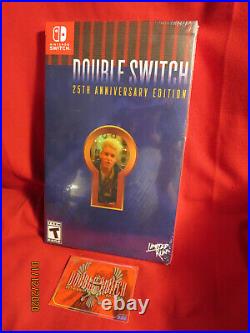 Limited Run #41 Double Switch 25th Anniversary Edition Nintendo Switch NEW