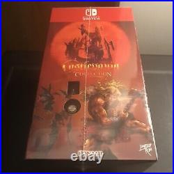 Limited Run Castlevania Anniversary Collection Ultimate Edition Switch Sealed