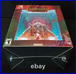 Limited Run Castlevania Anniversary Collection Ultimate Edition Switch Sealed