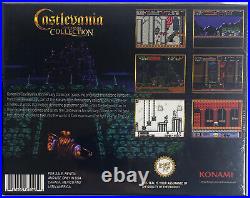 Limited Run Games Castlevania Anniversary Collection Retro Box PS4 SDCC 2022