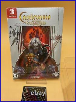 Limited Run Games LRG Castlevania Anniversary Collection Classic Switch + CASE