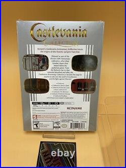 Limited Run Games LRG Castlevania Anniversary Collection Classic Switch + CASE
