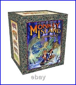 Limited Run Monkey Island 30th Anniversary Anthology Collectors Edition