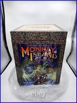 Limited Run Monkey Island 30th Anniversary Anthology+Shadow Box+Statue