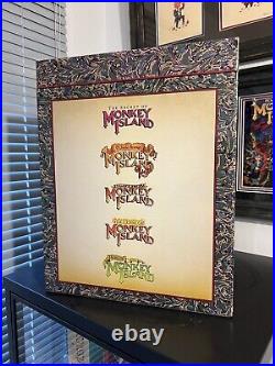Limited Run Monkey Island 30th Anniversary Collectors Edition Box Set Lucasarts