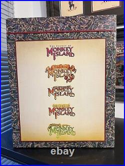 Limited Run Monkey Island 30th Anniversary Collectors Edition Box Set Lucasarts