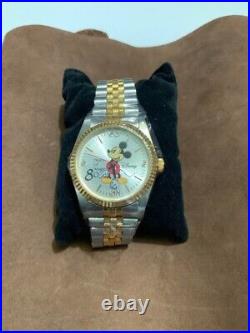 Limited edition Disney Mickey 80th anniversary wristwatch unused Mint condition