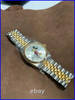 Limited edition Disney Mickey 80th anniversary wristwatch unused Mint condition