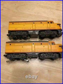 Lionel Union Pacific Anniversary (ALCO AA Diesel 2023) Beautiful set, with box