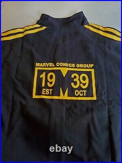 Loot Crate Limited Edition Marvel 80 Years Anniversary Jacket XXL