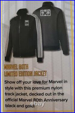 Loot Crate Limited Edition Marvel 80 Years Anniversary Jacket XXL