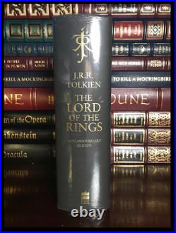 Lord of the Rings by J. R. R. Tolkien 50th Anniversary New Sealed Gift Hardcover