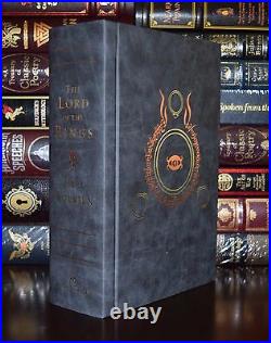 Lord of the Rings by J. R. R. Tolkien Sealed 50th Anniversary Deluxe Collectible