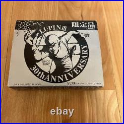 Lupin The Third 30th Anniversary Limited Edition Zippo Japan Anime