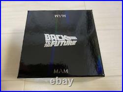 MAM × BACK TO THE FUTURE Watch BTTF 090 35th Anniversary Limited Edition Silver
